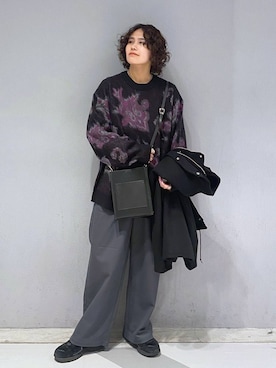 もりさん(メンズ・159cm)の冬コーディネート