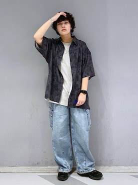 もりさん(メンズ・159cm)の夏コーディネート