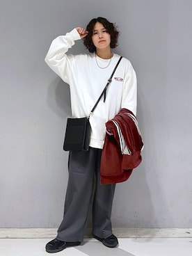 もりさん（メンズ・159cm）の冬コーディネート