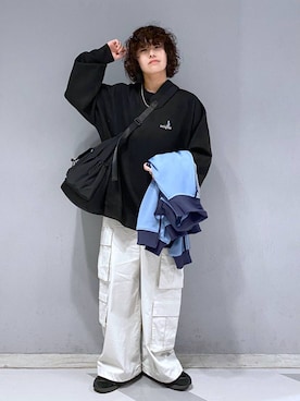 もりさん（メンズ・159cm）の冬コーディネート