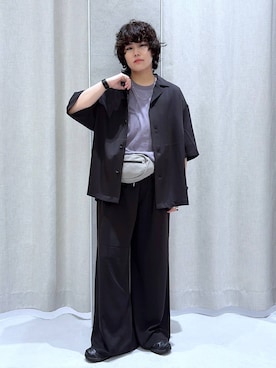 もりさん(メンズ・159cm)の夏コーディネート