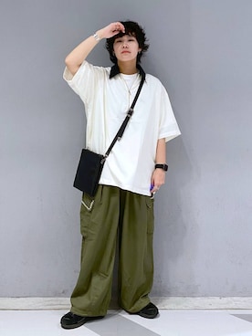 もりさん（メンズ・159cm）の夏コーディネート