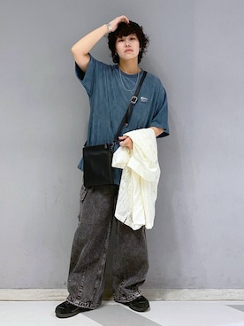 もりさん（メンズ・159cm）の夏コーディネート