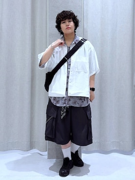 もりさん(メンズ・159cm)の夏コーディネート