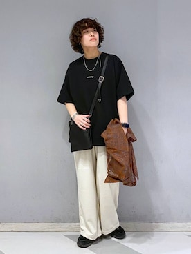 もりさん（メンズ・159cm）の春コーディネート