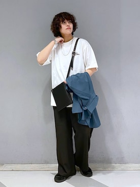 もりさん（メンズ・159cm）の夏コーディネート