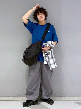 もりさん（メンズ・159cm）の夏コーディネート