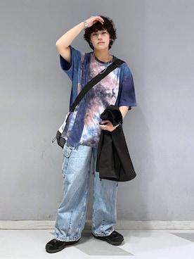 もりさん（メンズ・159cm）の夏コーディネート