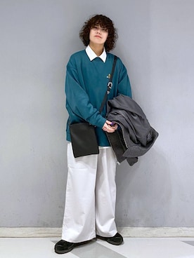 もりさん（メンズ・159cm）の冬コーディネート