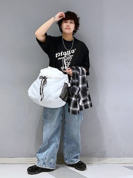 もりさん（メンズ・159cm）の夏コーディネート