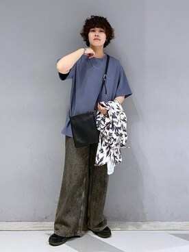 もりさん（メンズ・159cm）の夏コーディネート