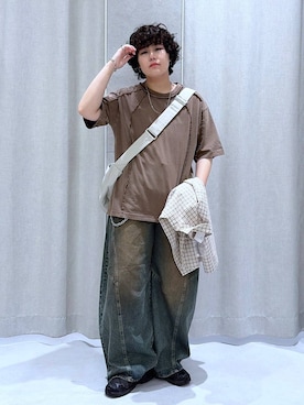 もりさん(メンズ・159cm)の夏コーディネート