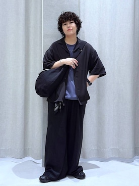 もりさん(メンズ・159cm)の夏コーディネート