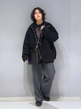 もりさん(メンズ・159cm)の冬コーディネート