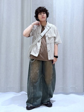 もりさん(メンズ・159cm)の夏コーディネート