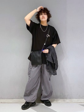 もりさん（メンズ・159cm）の夏コーディネート