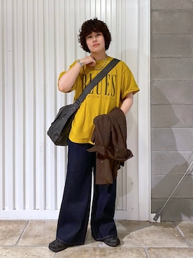 「アイテム（トップス）」を使った、もりさん（メンズ・159cm・20代）の夏コーディネート