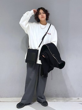 もりさん（メンズ・159cm）の冬コーディネート