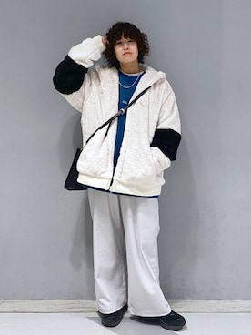 もりさん(メンズ・159cm)の冬コーディネート