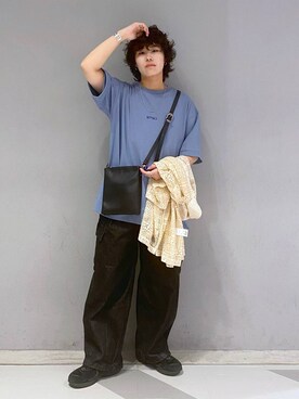 もりさん（メンズ・159cm）の秋コーディネート