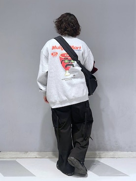 もりさん（メンズ・159cm）の冬コーディネート