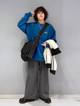 もりさん（メンズ・159cm）の冬コーディネート