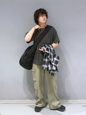 もりさん（メンズ・159cm）の夏コーディネート