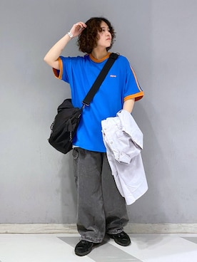 もりさん(メンズ・159cm)の春コーディネート