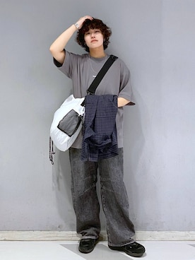 もりさん（メンズ・159cm）の夏コーディネート