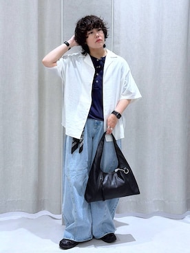 もりさん(メンズ・159cm)の夏コーディネート