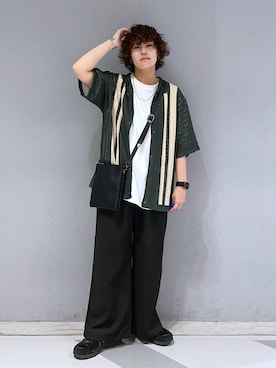 もりさん（メンズ・159cm）の夏コーディネート