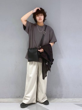 もりさん（メンズ・159cm）の夏コーディネート