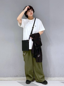 もりさん（メンズ・159cm）の夏コーディネート