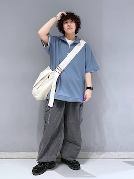 もりさん(メンズ・159cm)の春コーディネート