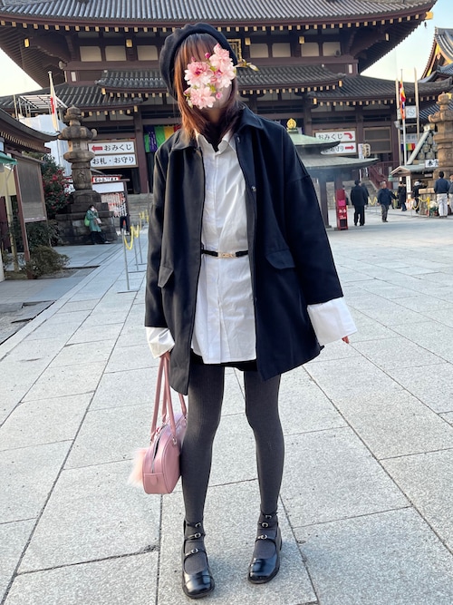 HANNE（アン）の「【Mikako collaboration】オーバーサイズ2WAY
