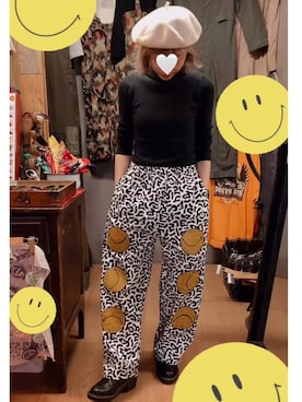 「アイテム（チノパンツ、その他）」を使った、brenda1029さん（レディース・156cm）の春コーディネート