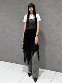 レースアップリボンパンプス｜エモダ（EMODA）アウトレット公式通販