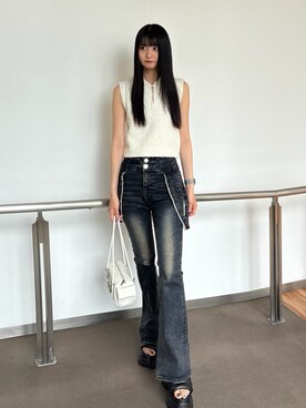 岩橋蒼依さんのコーディネート