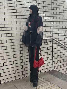 岩橋蒼依さんのコーディネート