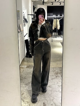 岩橋蒼依さんのコーディネート