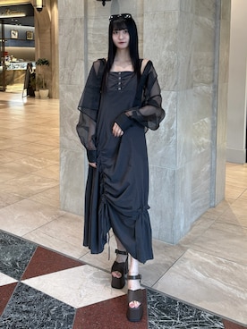 岩橋蒼依さんのコーディネート