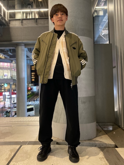 SPO CARDIGAN / アディダスオリジナルス adidas Originals