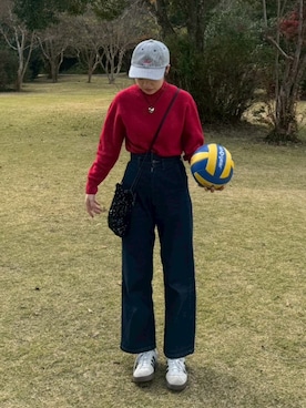 「UNIQLO（ユニクロ）のアイテム」を使った、soraさん（骨格ウェーブ・レディース・163cm）の秋コーディネート