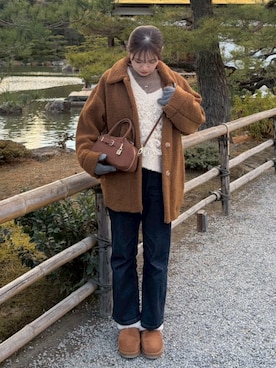 soraさん(レディース・163cm)の冬コーディネート