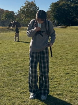 soraさん（骨格ウェーブ・レディース・163cm）の秋コーディネート