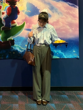 「Loueme（ルエム）のアイテム」を使った、soraさん（レディース・163cm）の春コーディネート