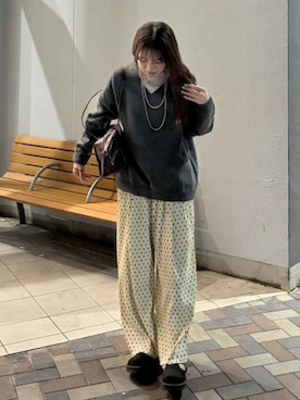 soraさん（レディース・163cm）の春コーディネート