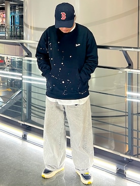 「NUMBER (N)INE（ナンバーナイン）のアイテム」を使った、くぅろさん（メンズ・165cm）の春コーディネート