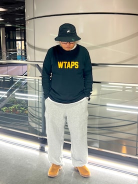 「NIKE（ナイキ）のアイテム（帽子）」を使った、くぅろさん（メンズ・165cm）の春コーディネート