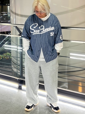 「improves（インプローブス）のアイテム」を使った、くぅろさん（メンズ・165cm）の夏コーディネート